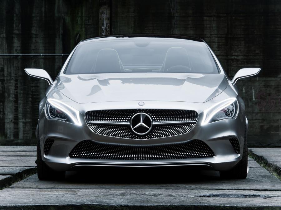  Mercedes-Benz Concept Style Coupe 2012 года  (фото 59 из 74)